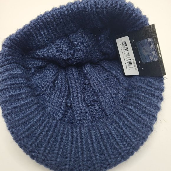 New Era Women's Seattle Seahawks Beanie NFL Apparel Winter Cap Blue Headwear - Picture 10 of 15